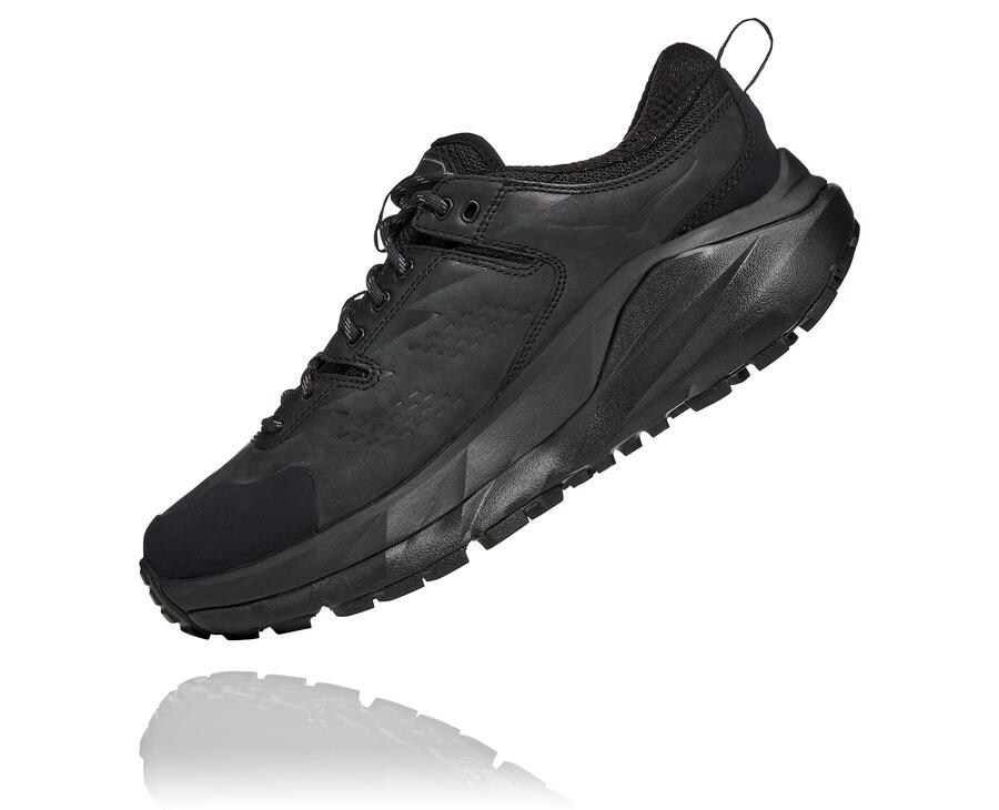 Hoka One One Trailove Tenisky Panske Čierne - Kaha Nizke GORE-TEX - 83607-VAJT